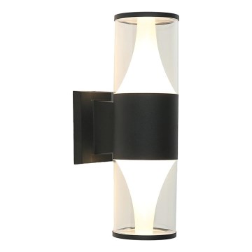 Prezent 12104 - Applique murale extérieure SERA 2xLED/7W/230V 4000K IP54