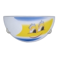 Prezent 1330 - Verre de rechange pour applique murale FACE E27