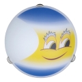 Prezent 1331 - Verre de rechange pour plafonnier FACE