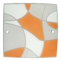 Prezent 1338 - Verre de rechange pour plafonnier ASPIS E27