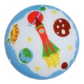 Prezent 1361 - Verre de rechange pour plafonnier ROCKET E27