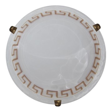 Prezent 1439 - Verre de rechange pour plafonnier GRECA E27