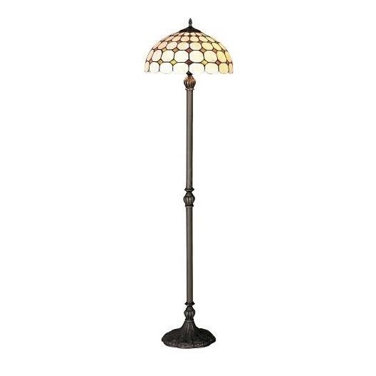 Prezent 144 - Lampadaire TIFFANY 2xE27/60W/230V