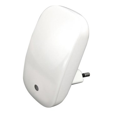 Prezent 1619 - Applique LED à brancher 2xLED/0,3W/230V avec capteur
