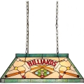 Prezent 1715 - Lustre à chaîne TIFFANY BILLIARD 3xE27/60W/230V