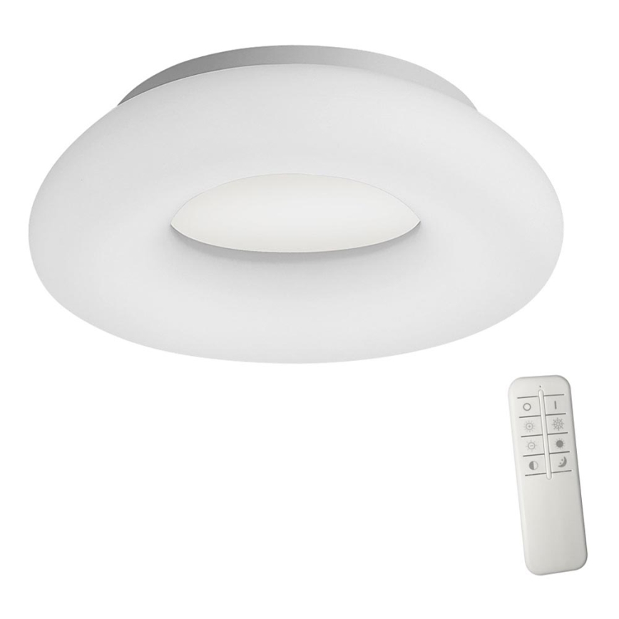 Prezent 17306 - Plafonnier LED à intensité variable TRIVAN 1xLED/21W/230V + Télécommande