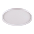 Prezent 17310 - Plafonnier LED ADRA LED/42W/230V + LED/13W 3000/4000/6000K Ø 48,5 cm blanc