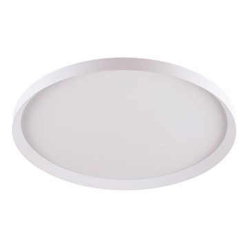 Prezent 17310 - Plafonnier LED ADRA LED/42W/230V + LED/13W 3000/4000/6000K Ø 48,5 cm blanc