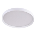 Prezent 17312 - Plafonnier LED dimmable MAYSA LED/36W/230V 3000/4000/6000 K Ø 39,5 cm blanc
