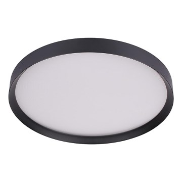 Prezent 17313 - Plafonnier LED dimmable MAYSA LED/36W/230V 3000/4000/6000K diam. 39,5 cm noir