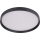 Prezent 17313 - Plafonnier LED dimmable MAYSA LED/36W/230V 3000/4000/6000K diam. 39,5 cm noir