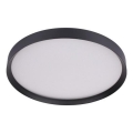 Prezent 17315 - Plafonnier LED dimmable MAYSA LED/42W/230V 3000/4000/6000K Ø 48,5 cm noir