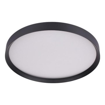 Prezent 17315 - Plafonnier LED dimmable MAYSA LED/42W/230V 3000/4000/6000K Ø 48,5 cm noir