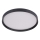 Prezent 17315 - Plafonnier LED dimmable MAYSA LED/42W/230V 3000/4000/6000K Ø 48,5 cm noir