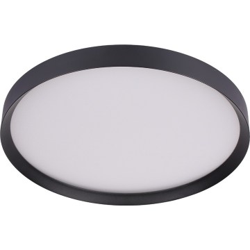 Prezent 17317 - Plafonnier LED à intensité variable MAYSA LED/72W/230V 3000/4000/6000K Ø 77 cm noir