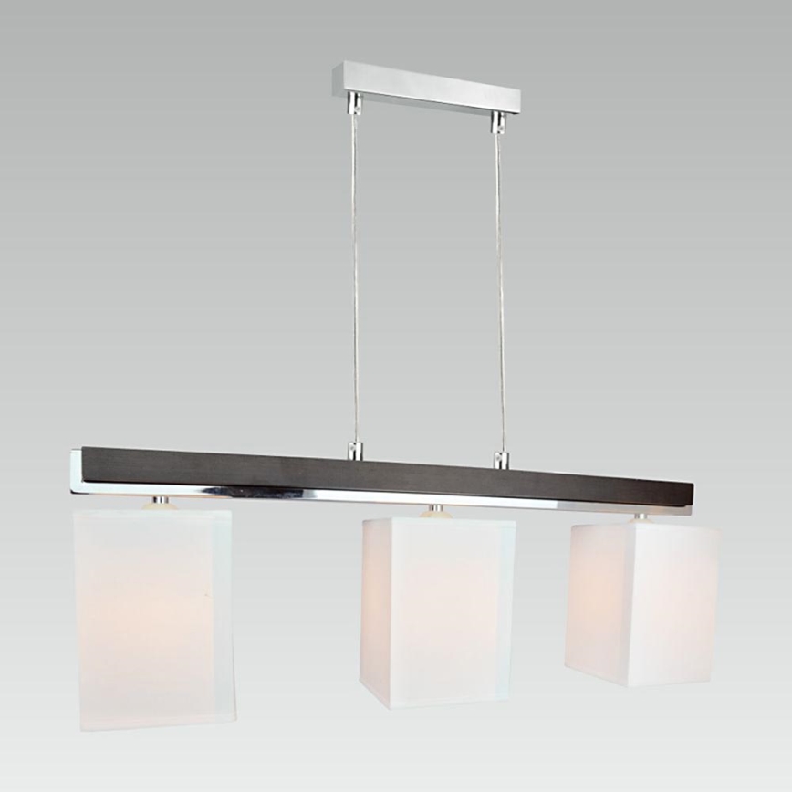 Prezent 25106 - PIANO Suspension 3XE27/60W/230V hévéa