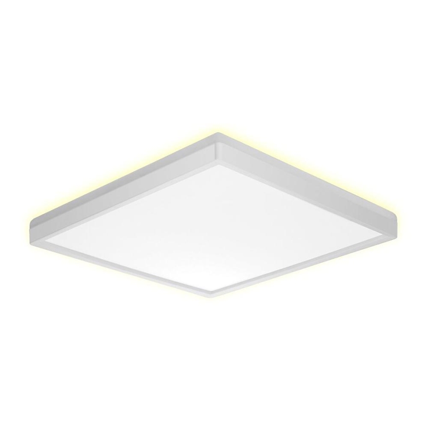 Prezent 27307 - Plafonnier salle de bain CORDIA SQ LED/18W/230V 3000/6000K IP54 blanc