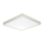 Prezent 27307 - Plafonnier salle de bain CORDIA SQ LED/18W/230V 3000/6000K IP54 blanc