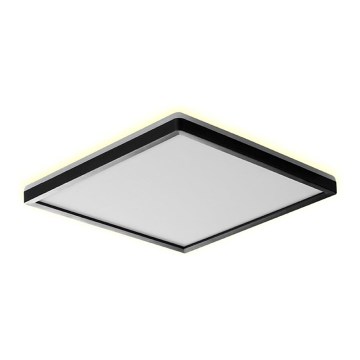 Prezent 27313 -Plafonnier salle de bain CORDIA SQ LED/18W/230V 3000/6000K IP54 noir