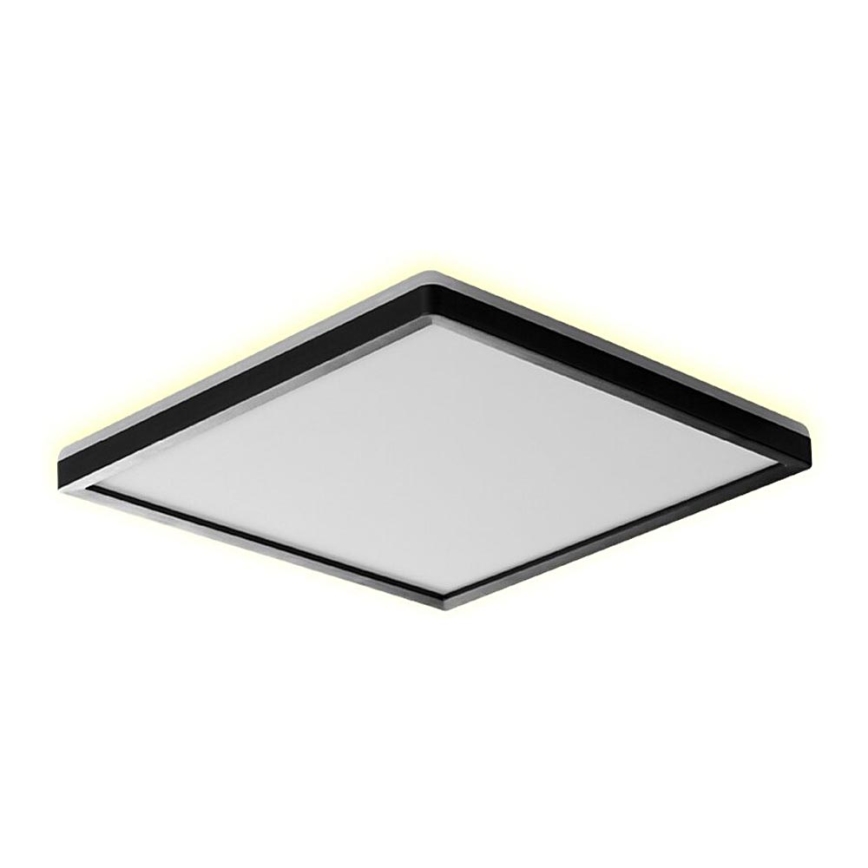 Prezent 27313 -Plafonnier salle de bain CORDIA SQ LED/18W/230V 3000/6000K IP54 noir