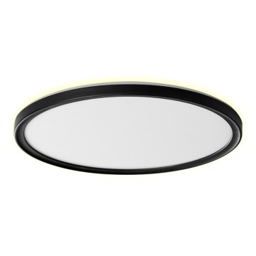 Prezent 27317 - Plafonnier LED pour salle de bains CORDIA LED/30W/230V 3000/6000K IP54 Ø 50 cm noir