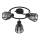 Prezent 27518 - Spot PONTEO 3xE27/40W/230V noir