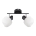 Prezent 27520 - Spot ARYA 2xE14/40W/230V noir/blanc