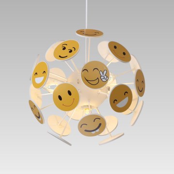 Prezent 28035 - Lustre avec fil FUNNY 4xE14/40W/230V