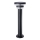 Prezent 31309 - Lampe extérieure UMERA LED/9W/230V IP44 50 cm noir