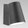 Prezent 31400 - Applique murale LED extérieure MONTERREY 1xLED/6W/230V IP44