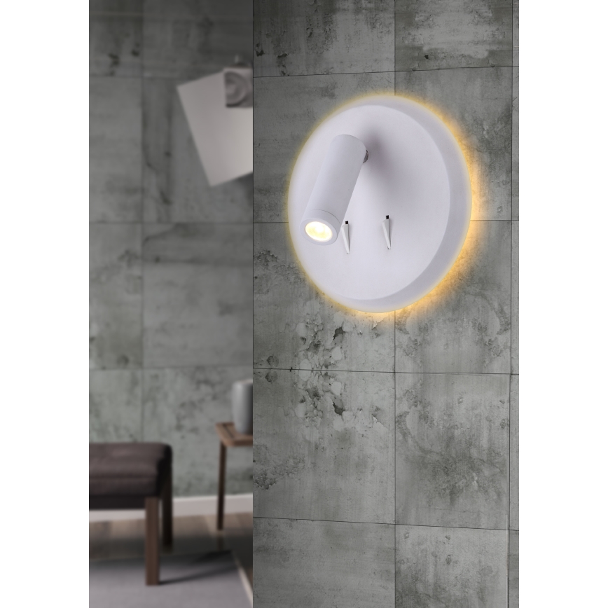 Prezent 32318 - Applique murale MALEO LED/3W/230V