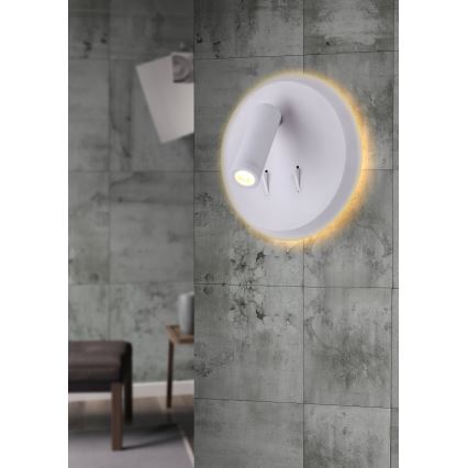 Prezent 32318 - LED Applique murale MALEO 1xLED/3W/230V