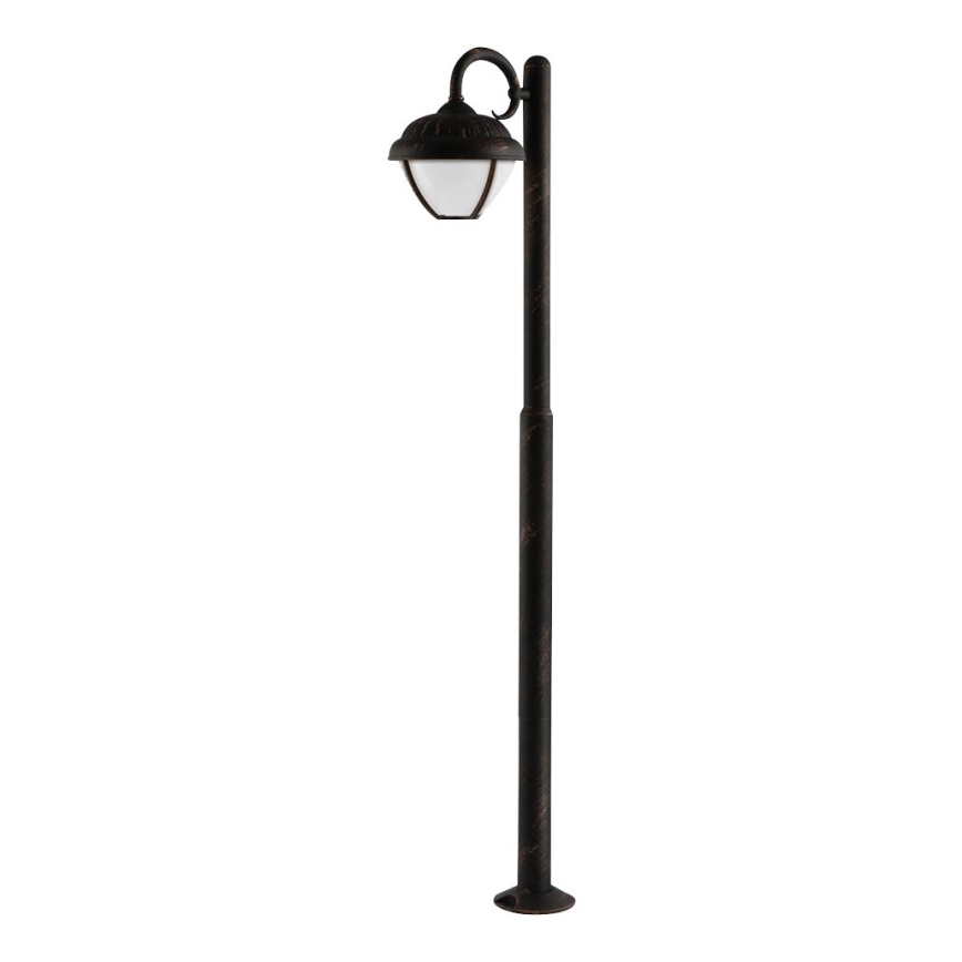 Prezent 39019 - Lampadaire LED extérieur NEBRASKA LED/7W/230V IP44