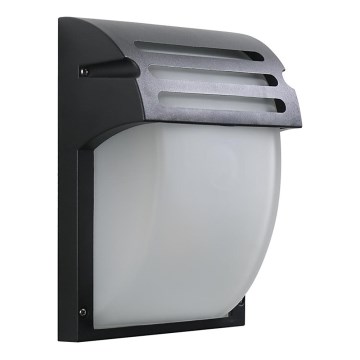 Prezent 39038 - Applique murale d'extérieur AMALFI 1xE27/60W/230V IP44 noire