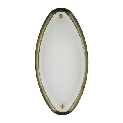 Prezent 420 - Verre de rechange pour luminaire de salle de bain, applique murale et plafonnier NEPTUN E14