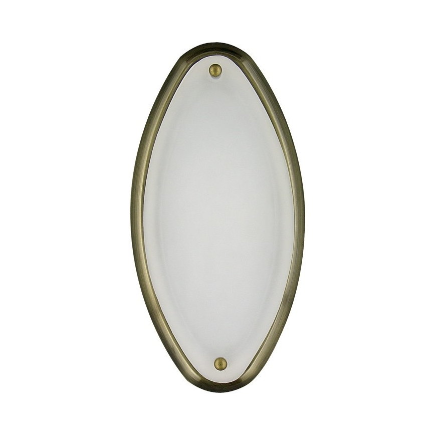Prezent 420 - Verre de rechange pour luminaire de salle de bain, applique murale et plafonnier NEPTUN E14