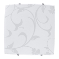 Prezent 45025 - Verre de rechange pour plafonnier ORCHID E27