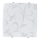 Prezent 45025 - Verre de rechange pour plafonnier ORCHID E27