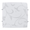 Prezent 45029 - Verre de rechange pour plafonnier ORCHID E27