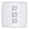 Prezent 45041 - Verre de rechange pour plafonnier DELTA E27