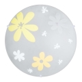 Prezent 45063 - Verre de rechange pour plafonnier AMELIA E27