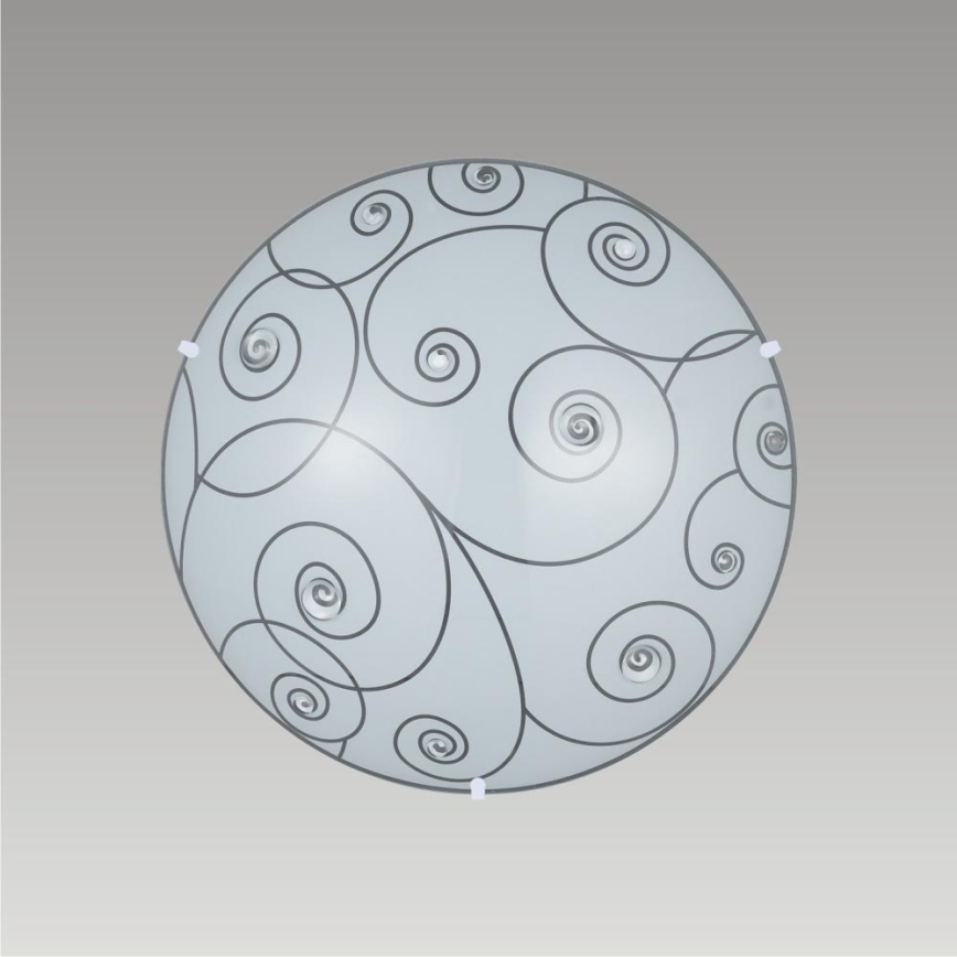 Prezent 45064 - Verre de rechange pour plafonnier ORNAX E27