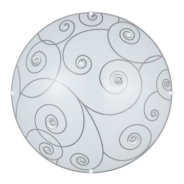 Prezent 45074 - Verre de rechange pour plafonnier ORNAX E27