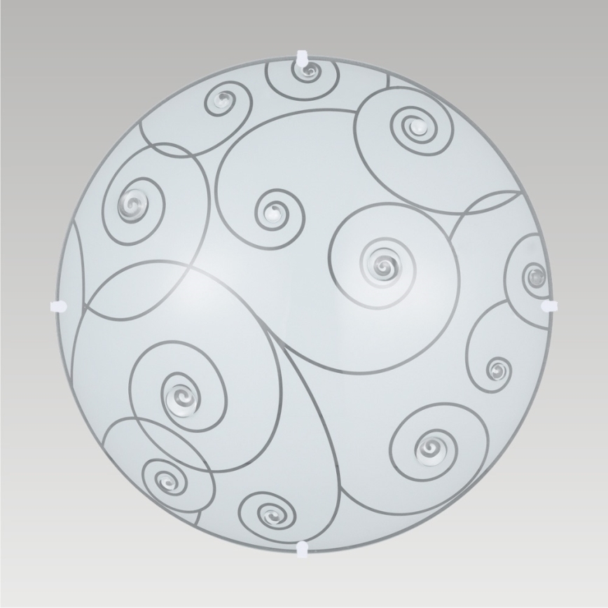 Prezent 45074 - Verre de rechange pour plafonnier ORNAX E27