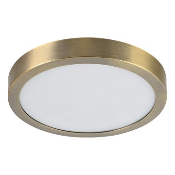 Prezent 49059 - Plafonnier LENYS LED/15W/230V 4000K d. 17,5 cm laiton