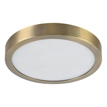 Prezent 49060 - Plafonnier LENYS LED/22W/230V 4000K d. 22,5 cm laiton