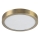 Prezent 49060 - Plafonnier LENYS LED/22W/230V 4000K d. 22,5 cm laiton