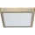 Prezent 49063 - Plafonnier LENYS LED/15W/230V 4000K 17,5x17,5 cm laiton