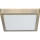 Prezent 49064 - Plafonnier LENYS LED/22W/230V 4000K 22,5x22,5 cm laiton