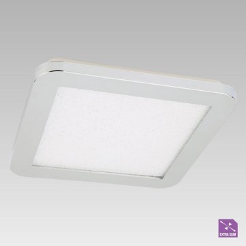 Prezent 62607 - Plafonnier à intensité variable salle de bain MADRAS 1xLED/24W/230V IP44